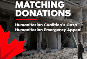 Global Affairs said last month it would match contributions to the Humanitarian Coalition. Four prominent charities included in the coalition have links to terror groups, according to a new report.