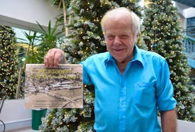 Port Williams historian Ken Bezanson has produced a 2024 calendar, The Biggest Little Port in the World!, which focuses on the heyday of apple shipping in the community in the early to mid 1930s. KIRK STARRATT