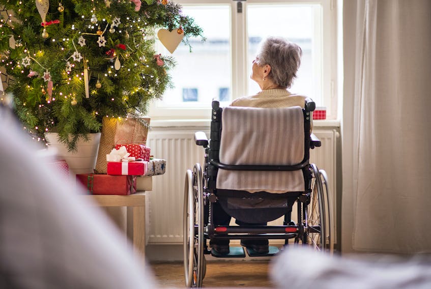 Loneliness can be quite common around the holidays, but a Nova Scotia group aims to make the season brighter for seniors. - Unsplash