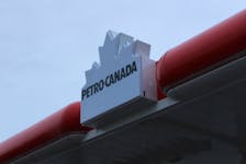 The familiar sight of the Petro Canada sign adorning the exterior of the Orange Store on Kelsey Drive in St. John's. This marks the return of Petro Canada to Newfoundland and Labrador after a 20-year hiatus. - Cameron Kilfoy/The Telegram.