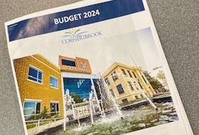 The City of Corner Brook presented its 2024 budget on Monday, Dec. 4. - Diane Crocker/SaltWire