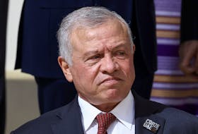 Jordan's King Abdullah II attends the United Nations Climate Change Conference (COP28) in Dubai, United Arab Emirates, December 1, 2023.