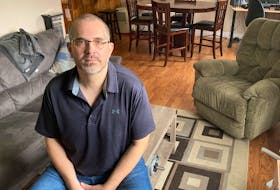 John Sperry is shown at his apartment in Truro. He says he's fighting his landlord's attempt to raise his rent well above the two per cent rent cap.