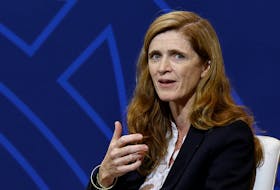 U.S. Agency for International Development (USAID) Administrator Samantha Power speaks as she participates in a Peace, Security and Governance Forum during the U.S.-Africa Leaders Summit 2022 in Washington, U.S., December 13, 2022.
