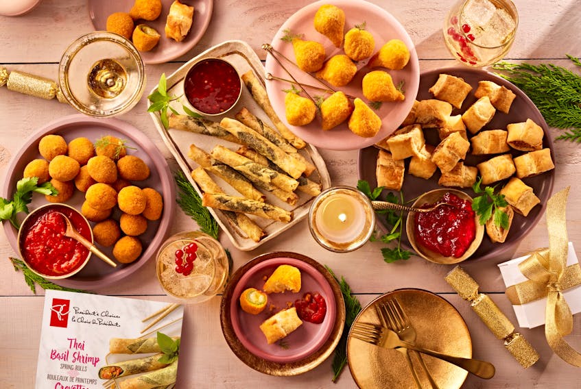 Simplify holiday entertaining is often can be as easy as PC® appetizers and local wines.