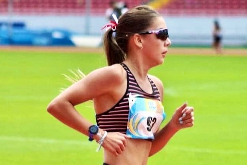 Abby Lewis of Beaver Bank has been selected to the Canadian team that will travel to Serbia for the 2024 World Athletics Cross Country Championship in March. - Instagram