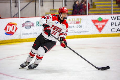 Bearcats’ defenceman Simon Mullen to represent Canada East in World Junior A Hockey Challenge at home in Truro