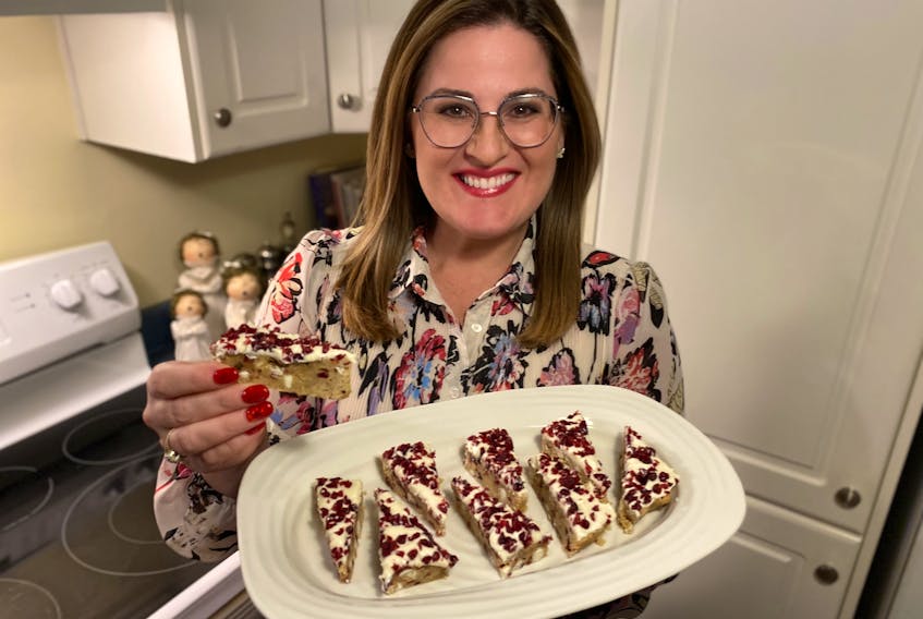 Baking cookies is a lasting tradition for many households during Christmas. Be sure to add these cranberry bliss bars to your list. – Erin Sulley