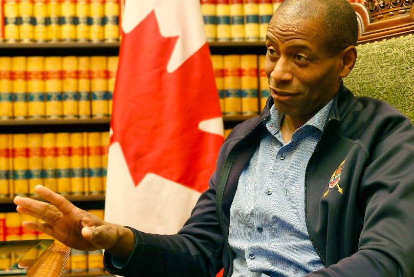 Greg Fergus is on a trip to Washington, D.C., for his first official visit as Speaker of the House of Commons to meet dignitaries, including former U.S. Speakers Nancy Pelosi and Kevin McCarthy, members of the Congressional Black Caucus and the Canada-U.S. Parliamentary Group.