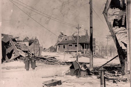 The unexpected snowstorm that isolated Halifax, halted aid after Halifax Explosion
