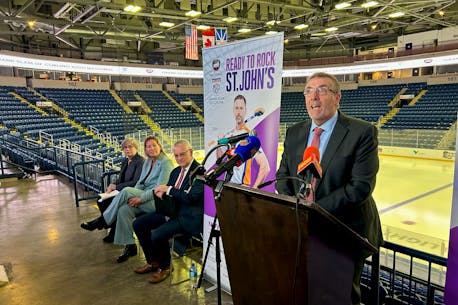 UPDATED: Top curlers in the world will compete in St. John's for Grand Slam of Curling next year