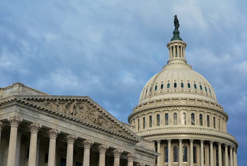 The U.S. Capitol building is seen in Washington, U.S., December 1, 2023.