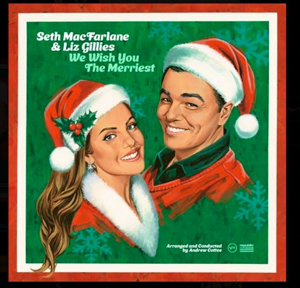 Longtime friends and collaborators Seth MacFarlane and Liz Gillies have paired up to produce one of this season's most delightful new Christmas releases. “We Wish You The Merriest” harkens back to the duet albums recorded by Bing Crosby and Rosemary Clooney in the 1950s and 1960s. Contributed