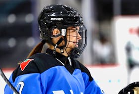 Toronto forward Blayre Turnbull of Stellarton had been utilized as a checking forward with Canada’s national team but will play a more offensive game overall in the PWHL. - PWHL Toronto