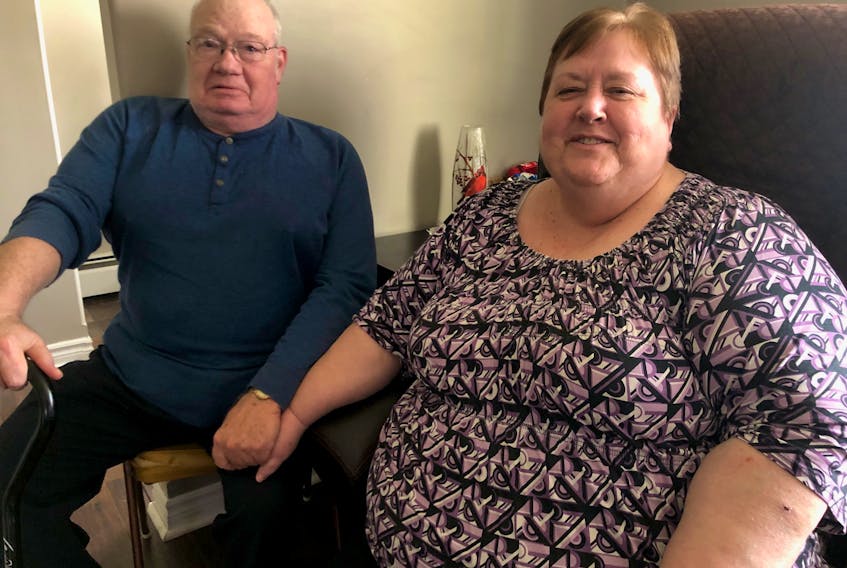 Being born with spina bifida threw a lot of challenges into John MacLean’s, left, path but having just celebrated his 70th birthday, he credits his parents’ tough love with equipping him to best meet those challenges. He and his wife, Wanda, have been a team for 42 years.