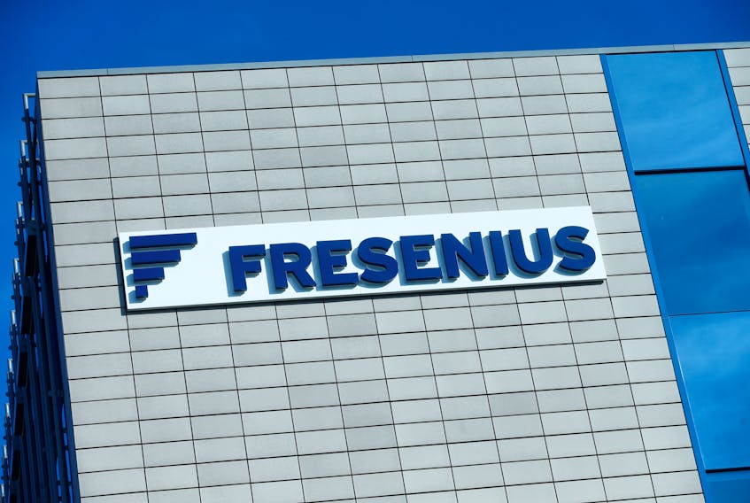 Fresenius headquarters in Bad Homburg near Frankfurt, Germany, February 27, 2018.   