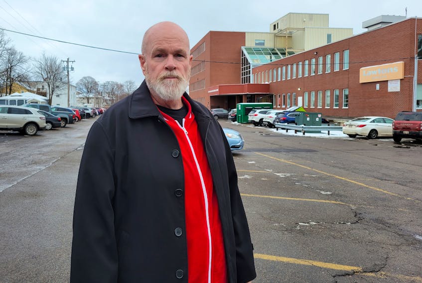 Tim Banks, agent for Port House developer Pat Morris, says the Charlottetown’s design reviewer called for changes to the project that were infeasible. - Logan MacLean