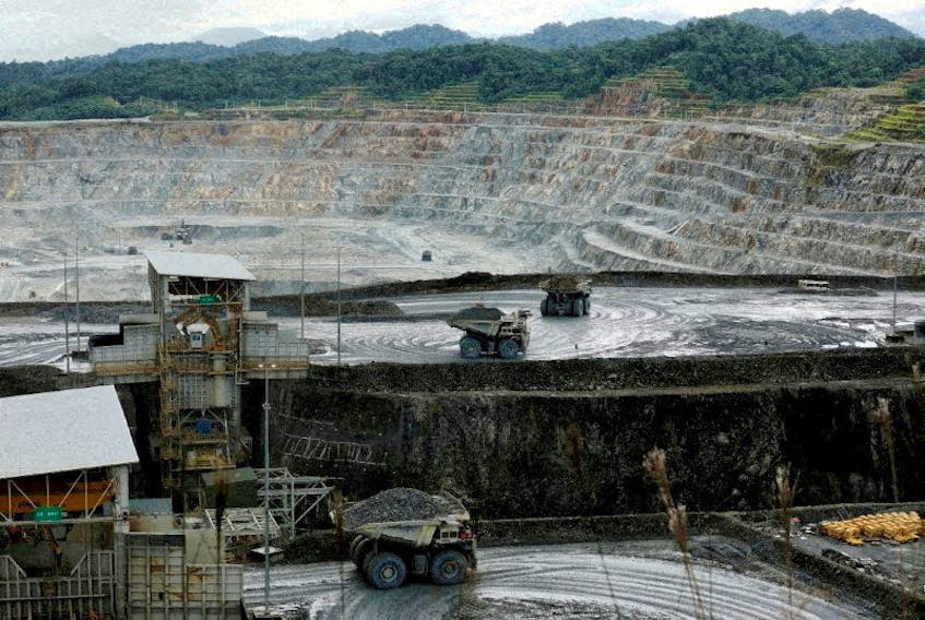 View of the Cobre Panama mine, of Canadian First Quantum Minerals, in Donoso, Panama, December 6, 2022.
