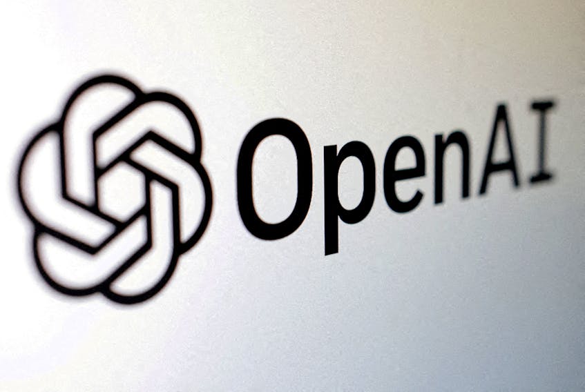 OpenAI logo is seen in this illustration taken, February 3, 2023.