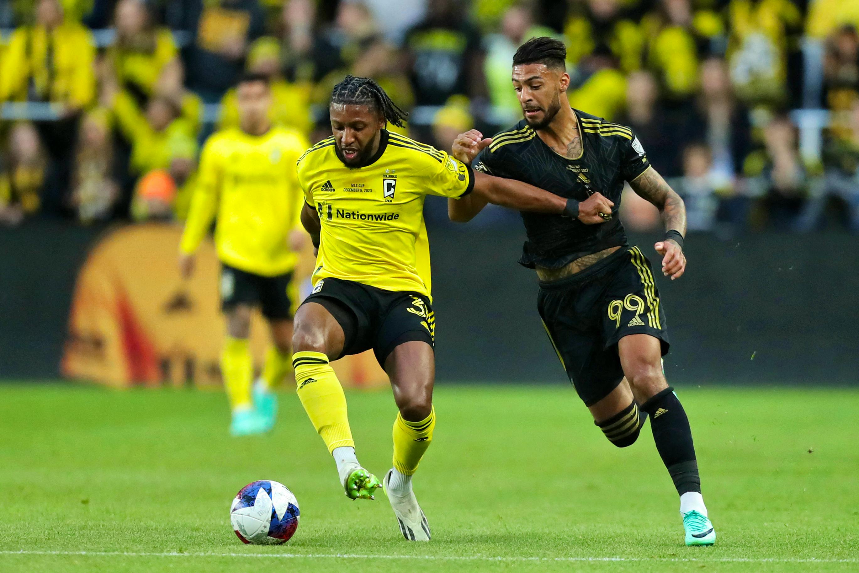 Soccer-Columbus Crew beat LAFC 2-1 to win MLS Cup for third time | SaltWire