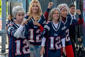 From left, Rita Moreno, Jane Fonda, Sally Field and Lily Tomlin in 80 for Brady.