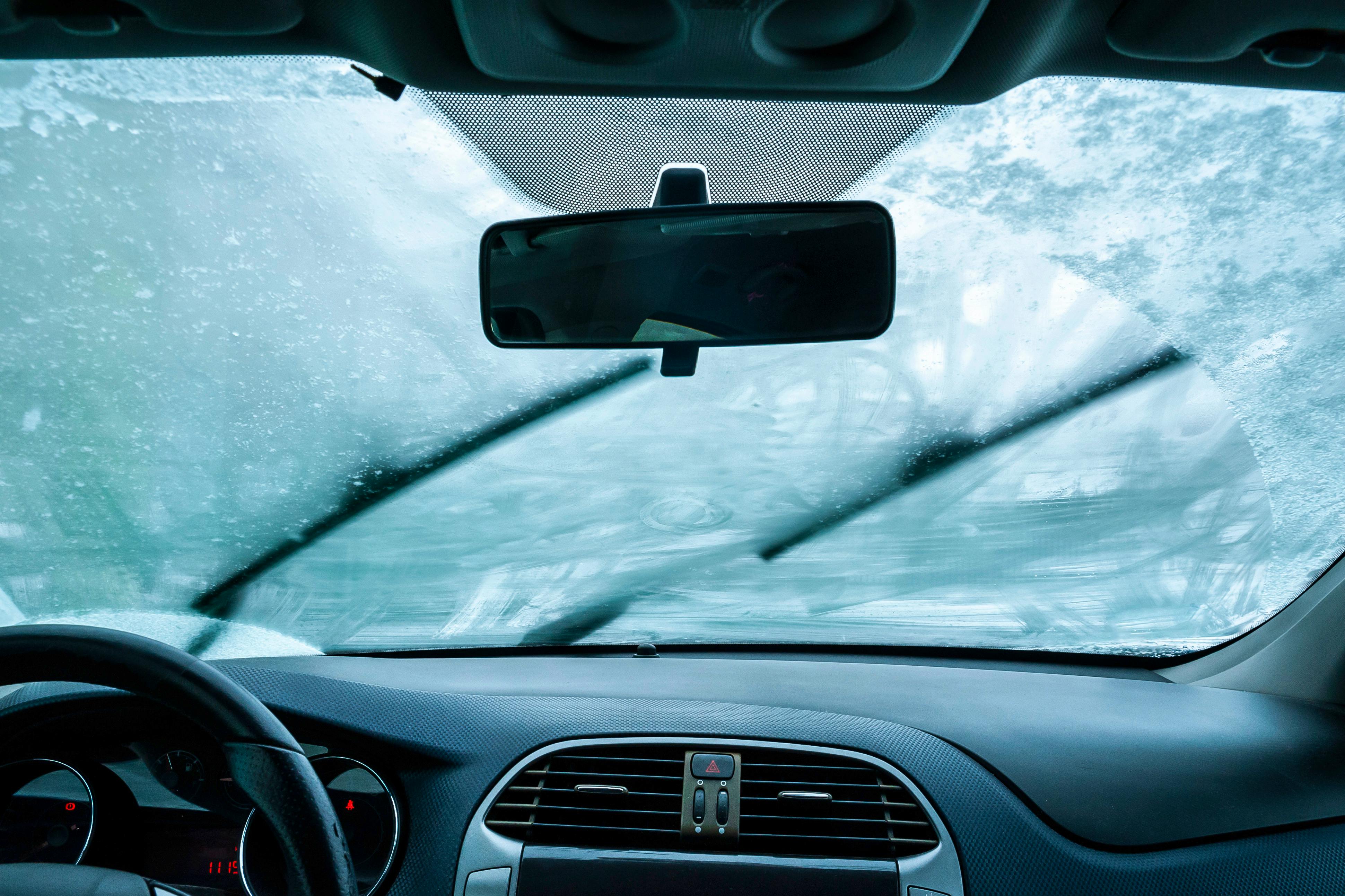 Windshield Washer Fluid Prevents Auto Glass Damage - AIS