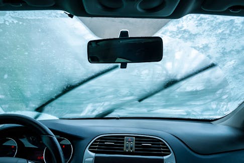 Despite what’s advertised, your winter windshield washer fluid can still freeze in sub-zero temperatures. 123 RF