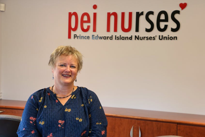Barbara Brookins is president of the P.E.I. Nurses Union. File