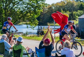 The Gran Fondo Baie Sainte-Marie is coming back on Sunday, Sept. 10, after a three-year hiatus. MARC D'ENTREMONT PHOTO