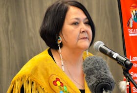 On Tuesday, Assembly of Manitoba Chiefs (AMC) Grand Chief Kathy Merrick, seen here, criticized the federal government and the prime minister for not inviting any First Nations leaders or representation to a Feb. 7 meeting in Ottawa where Canada’s premiers will discuss federal health care funding with Prime Minister Justin Trudeau.