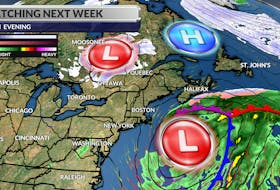 A developing nor’easter will approach Atlantic Canada late Monday, but its potential impacts are still uncertain.