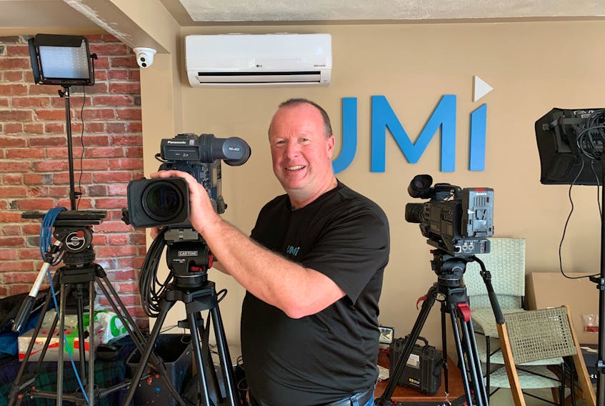 Scott MacLean, who owns the Charlottetown video production business Universum Media Inc. (UMI), will be focused solely on the P.E.I. 2023 Canada Winter Games, Feb. 18 to March 5. Dave Stewart • The Guardian