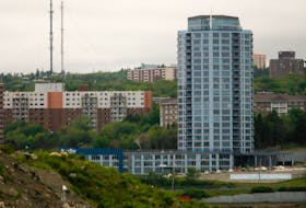 Photos to go with story on the high cost of rent in Halifax…some people pay 1/2 their salary towards their rent…apartment buildings in Clayton Park seen Saturday June 23, 2018.

Tim Krochak/ The Chronicle Herald