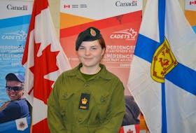 Cadet Rori Timmons of Margaree hopes that others try cadets because of the benefits she has seen.