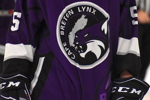 The Cape Breton Lynx team logo. JEREMY FRASER/CAPE BRETON POST