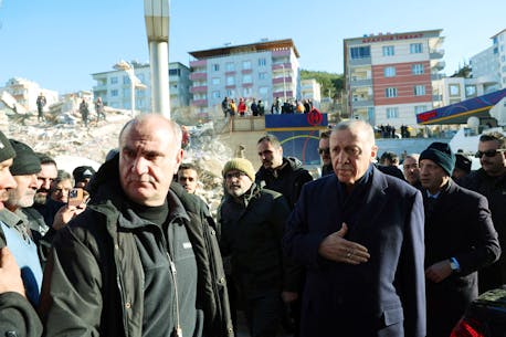 GWYNNE DYER: Turkey’s crumbled buildings and massive earthquake death toll lay at Erdoğan’s feet