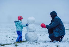 Parents being involved in winter fun with children can help foster a positive attitude towards being active outdoors, regardless of the season. Dea Andreea photo/Unsplash
