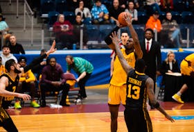 Ron Artest III and the Newfoundland Rogues are back at the Mary Brown’s Centre in St. John’s this week after they dropped three straight on the team’s first-ever road trip. Photo courtesy Newfoundland Rogues