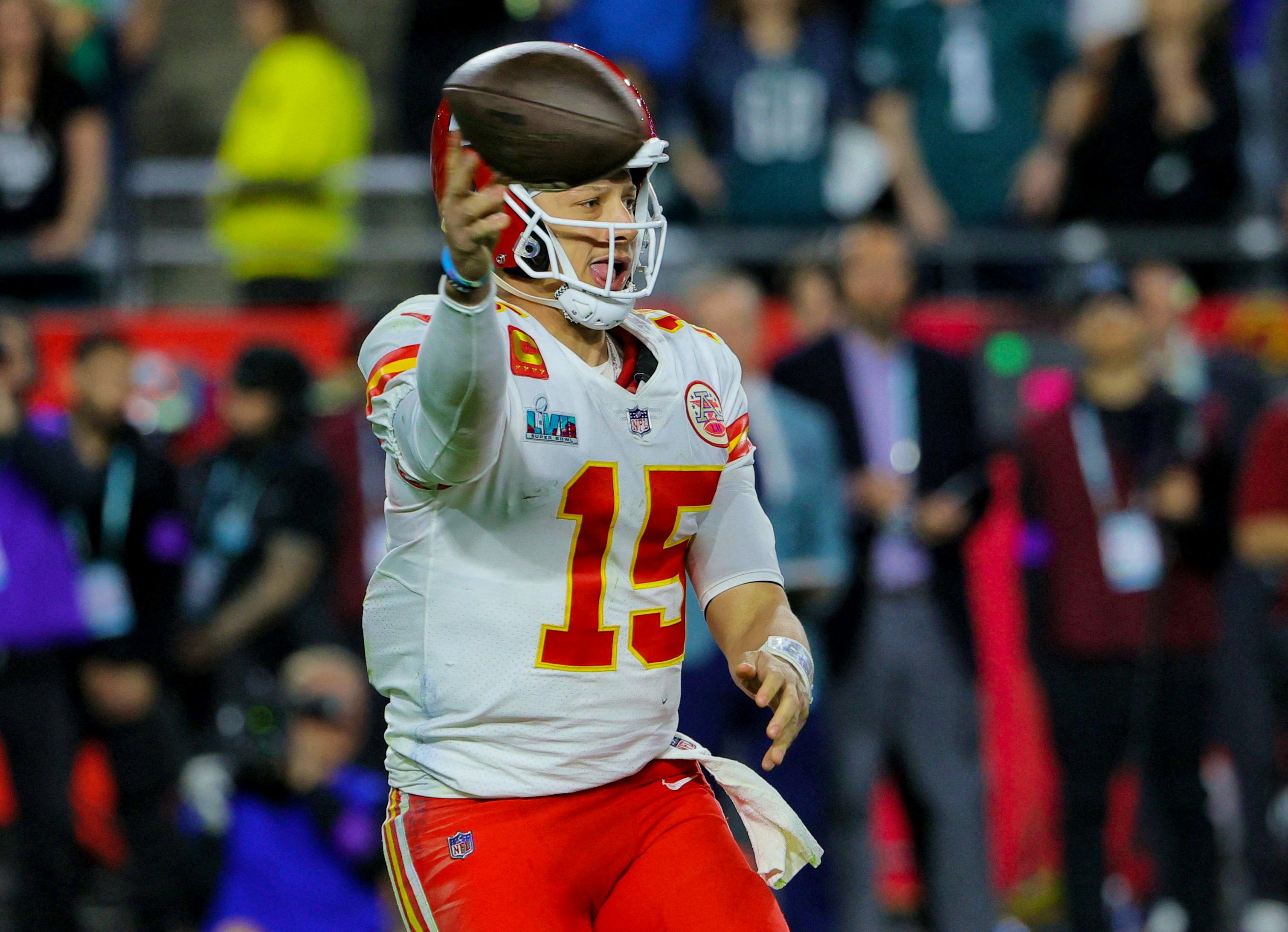 2023 Super Bowl: Chiefs QB Patrick Mahomes Named MVP