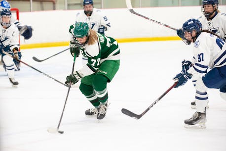Playoff time: UPEI, Dal open AUS women's hockey series in Charlottetown