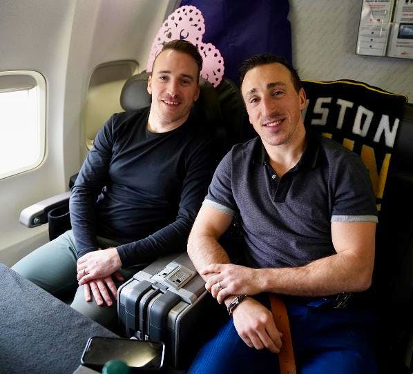 Brad Marchand's little brother Jeff reveals secrets about Bruins winger:  'He's big into poetry