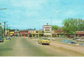 Kentville, as pictured in the 1960s, like many Nova Scotian towns, has seen its population climb, particularly within the last few years.