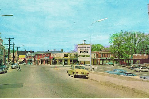 Kentville, as pictured in the 1960s, like many Nova Scotian towns, has seen its population climb, particularly within the last few years.