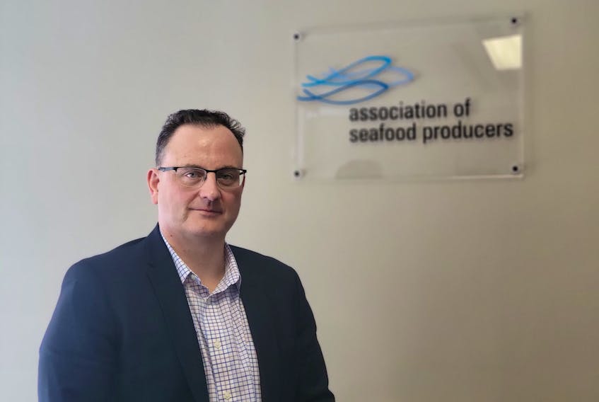 Jeff Loder, executive director of the Association of Seafood Producers