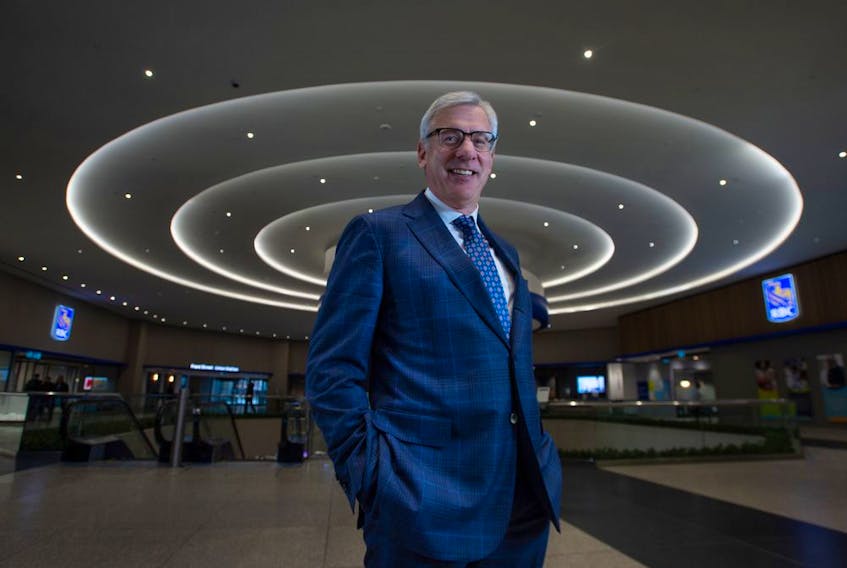  RBC chief executive Dave McKay at the bank’s Toronto headquarters.