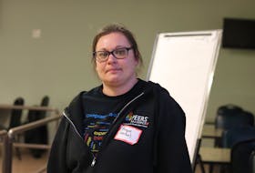Angele DesRoches, PEERS Alliance program director, says the organization will be hiring and training staff to operate the new overdose prevention site in Charlottetown. - Logan MacLean • The Guardian