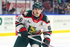 Halifax Mooseheads winger Zachary L'Heureux has been suspended for 10 games by the QMJHL after a Feb. 8 altercation with a fan. - QMJHL