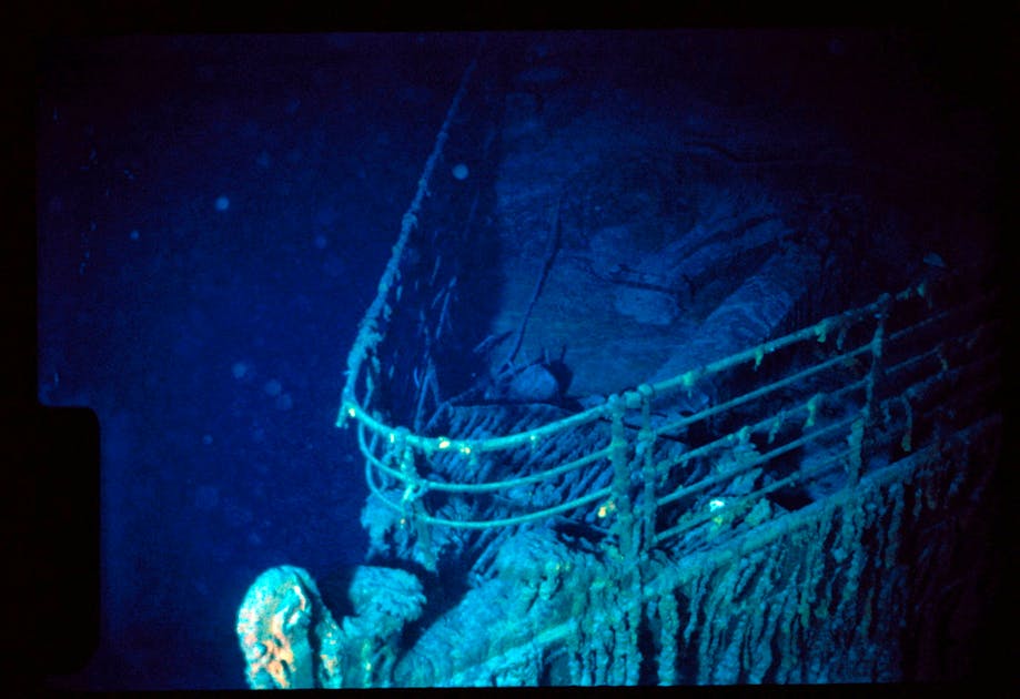 Rare footage of Titanic wreckage shot in 1986 released | SaltWire