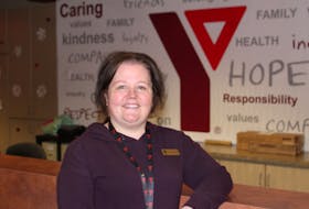 Sabrina Vatcher, CEO of  the YMCA of Cape Breton: "Throughout my life, I was always involved for the benefit of the community." IAN NATHANSON/CAPE BRETON POST