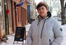 Lucky Fusca, executive director of the P.E.I. Transgender Network, says the resolution about gender diversity guidelines set to be voted on at a future Morell Consolidated Home and School meeting is harmful to youth in the school, but also teachers and parents. Logan MacLean • The Guardian